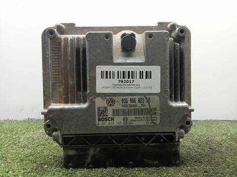 Centralita Motor ECU Skoda Octavia 2.0 TDI 140CV 103KW