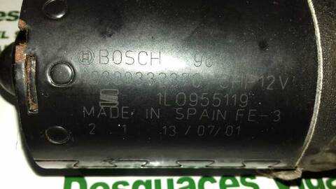 Foto 2ª: Motor Limpia Delantero Seat Ibiza 1.4 16V 75CV 55KW [AUA] (2002)