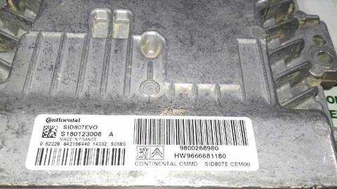 Foto 2ª: Centralita Motor ECU Citroen DS4 DESIGN 114CV 84KW [9H05] (2015)