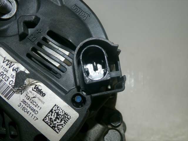 Foto 4ª: Alternador Skoda Rapid 1.2 TSI SPACEBACK,2012-2019 [CJZ] (2016)