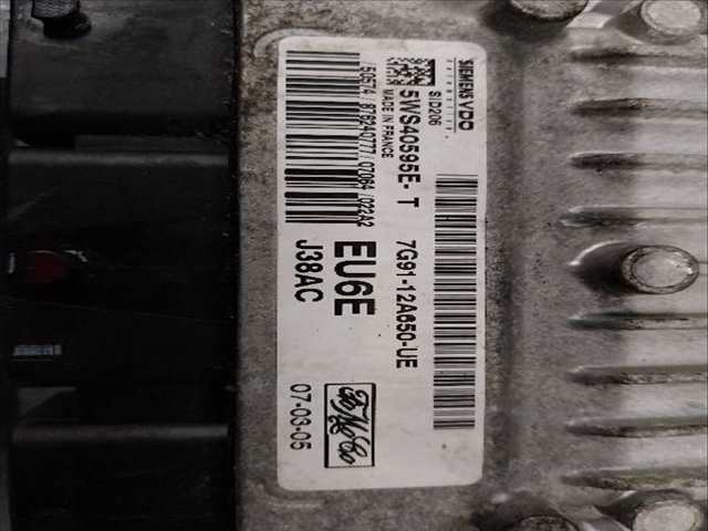 Foto 2ª: Centralita Motor ECU Ford Mondeo 1.8 D [D-GYBA] (2009)