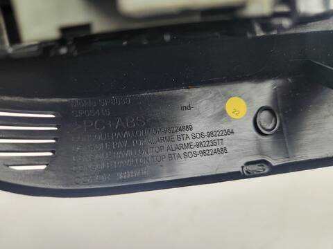 Foto 2ª: Mando Multifuncion DS 7 LOUVRE 179CV 132KW [AH01] (2018)