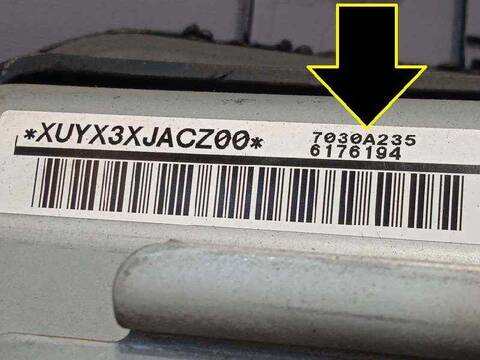 Foto 3ª: Airbag Delantero Derecho Mitsubishi ASX 1.8 DI-D CAT 150CV 110KW [4N13] (2010)