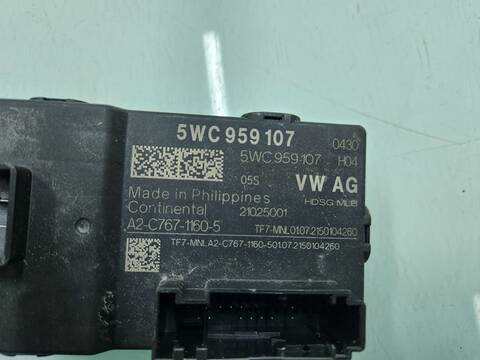 Foto 3ª: Centralita Motor ECU Seat Tarraco FR 4DRIVE 190CV 140KW [DTU] (2021)