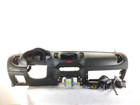 Foto 2ª: Kit Airbag Kia Sportage 2.0 CRDI (2009)