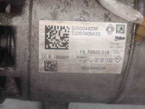 Compresor Aire Acondicionado Renault Captur H4D480