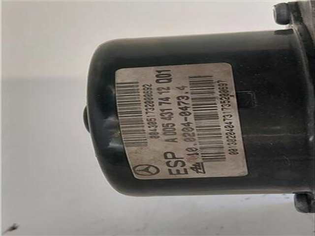 Foto 3ª: Abs Mercedes Clase C 160 2.2 C 220 CDI LA) 203.708) COUPE 150CV 110KW [OM 646.963] (2005)