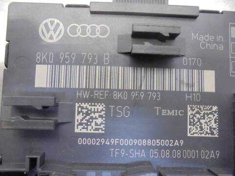 Foto 3ª: Modulo Confort BCM Audi A4 BASICO AVANT 143CV 105KW [CAG] (2008)
