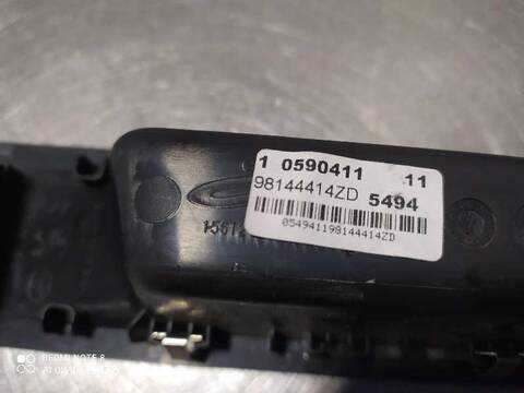 Foto 4ª: Botonera Elevalunas Peugeot Expert PRO STANDARD 116CV 85KW FURGON [BH01] (2016)