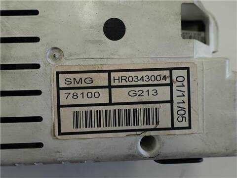 Foto 3ª: Cuadro de Instrumentos Honda Civic 2.2 CTDI HATCHBACK 140CV 103KW [N22A2] (2006)
