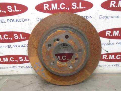 Disco Freno Trasero Nissan Qashqai 360 116CV 85KW