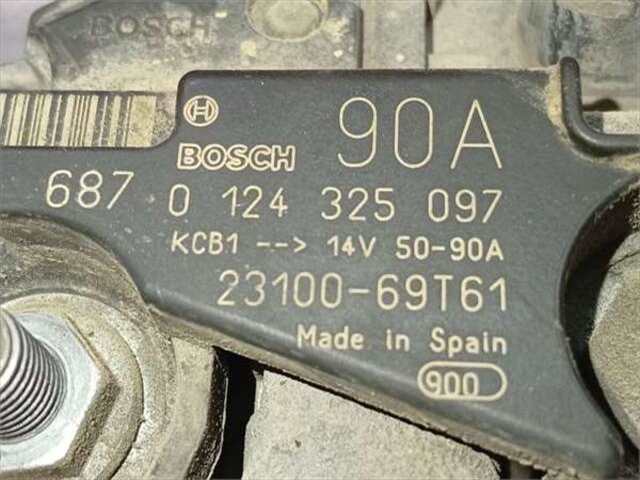 Alternador Nissan Cabstar CABINA DOBLE [3.0 LTR. - 92 KW DIESEL]