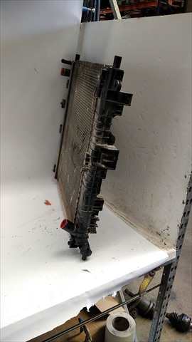 Foto 4ª: Radiador Motor Ssangyong Kyron 2.0 DT [D/D20DT] (2006)