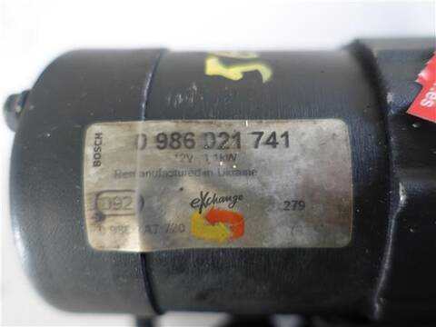 Foto 3ª: Motor de Arranque Renault Kangoo 1.5 AUTHENTIQUE 65CV 48KW [K9K G7] (2006)
