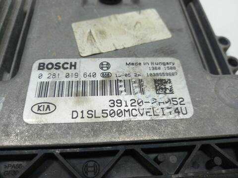 Foto 2ª: Centralita Motor ECU Kia Sportage D4FD (2013)