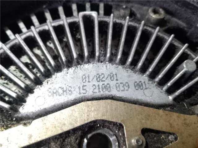 Foto 3ª: Ventilador Viscoso Motor Mercedes Clase E 180 3.2 320 CDI (210.026) [3.2 LTR. - 145 KW CDI CAT] [OM 613.961]