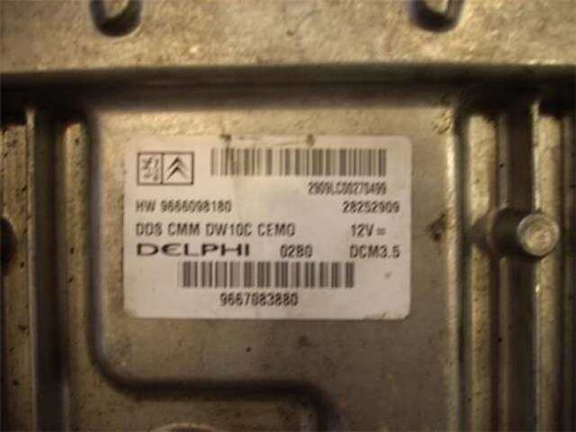 Centralita Motor ECU Citroen C4 1.6 HDI GRAND C4 PICASSO