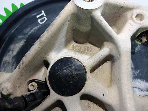 Foto 3ª: Mangueta Trasera Derecha Volkswagen Passat 2.0 TDI 140CV [BKP] (2005)