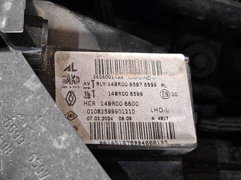 Foto 2ª: Faro Izquierdo Renault Clio 1.5 BLUE DCI 100 B7AD) 101CV 74KW [K9K876] (2024)