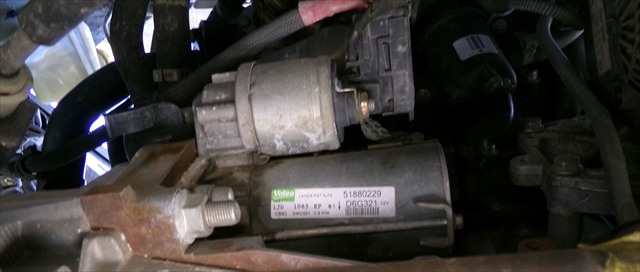 Motor de Arranque Fiat Punto 1.3 JTD 2006-2012