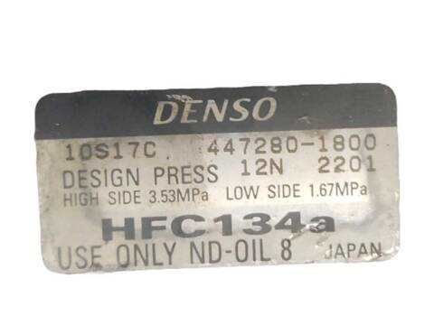 Compresor Aire Acondicionado Iveco Daily 33S12 35S12 35C12 FURGONETA