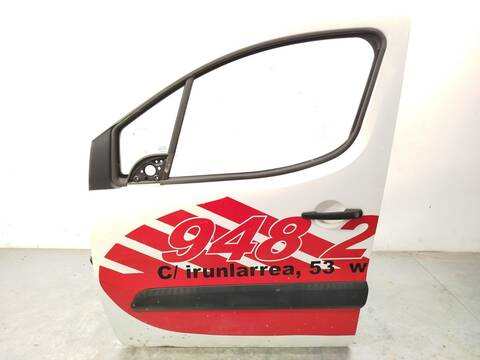 Foto 1ª: Puerta Delantera Izquierda Citroen Berlingo 1.6 HDI 75 - BLUEHDI 75 75CV 55KW [9HN (DV6ETED)] (2012)