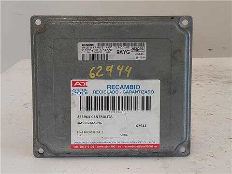 Centralita Motor ECU Ford Focus 1.6 100CV 74KW