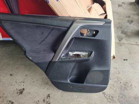 Tapizados Cartoneras Toyota Rav4 FEEL HYBRID 197CV