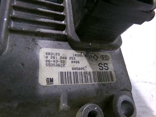 Foto 4ª: Centralita Motor ECU Opel Corsa 1.2 G MODELO C, 2000-2006 [Z12XEP] (2006)