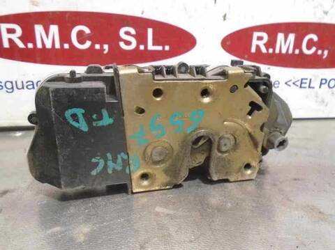 Foto 2ª: Cerradura Puerta Trasera Derecha Citroen Xsara 1.9 DIESEL BERLINA 69CV 51KW [WJY] (2002)