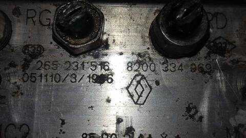 Foto 3ª: Abs Renault Clio CONFORT DYNAMIQUE 86CV 63KW [K9K T 7] (2005)