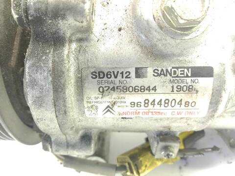 Foto 2ª: Compresor Aire Acondicionado Citroen C3 1.6 16V [NFU (TU5JP4)] (2002)