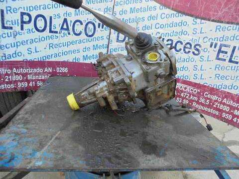 Foto 4ª: Caja Transfer Mitsubishi Galloper 2.5 TD 99CV 73KW [D4BH] (2000)