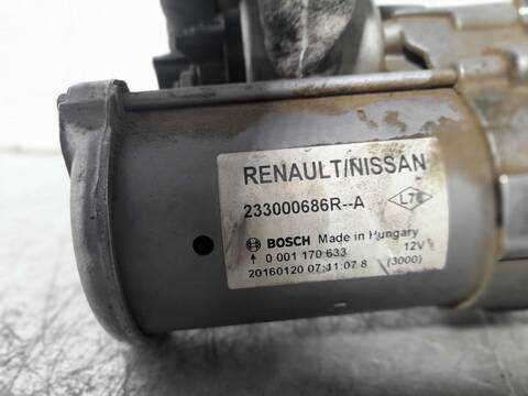 Foto 4ª: Motor de Arranque Renault Kadjar BOSE EDITION 130CV 96KW [R9M E4] (2016)