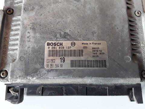 Foto 2ª: Centralita Motor ECU Citroen Xsara 2.0 HDI 90CV (1999)