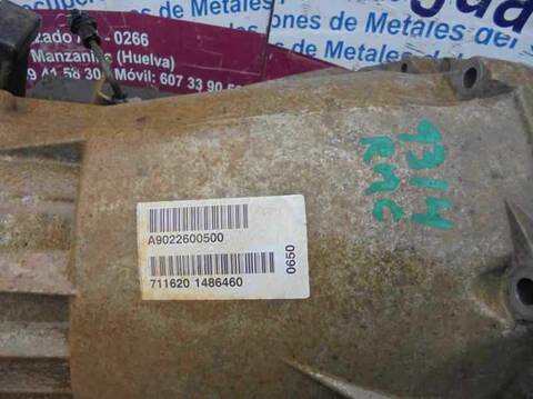 Foto 2ª: Caja Cambios Mercedes Sprinter 313 [D 611981] (2005)