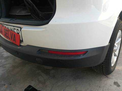 Foto 3ª: Paragolpes Trasero Volkswagen Tiguan BWK (2008)