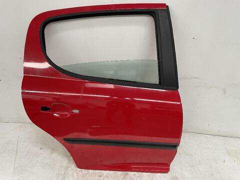 Foto 2ª: Puerta Trasera Derecha Peugeot 207 CONFORT 90CV [9HXDV6ATED4] (2006)