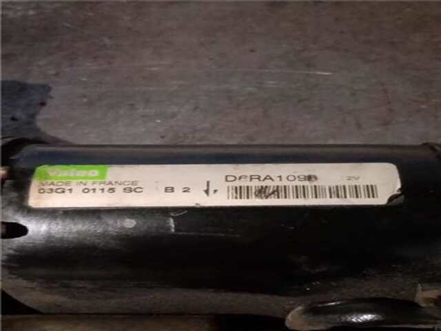 Foto 3ª: Motor de Arranque Peugeot 206 1.9 D X LINE [WJY]