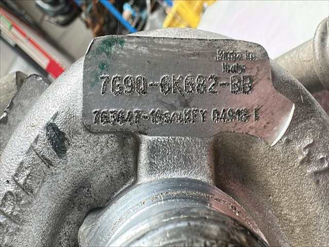 Foto 3ª: Turbocompresor Ford S Max 1.8 CDTI [D/GYWA] (2007)