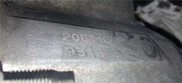 Foto 1ª: Caja Cambios Peugeot 308 1.2 E-THP [HNZ-HN01]