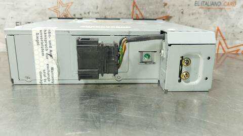 Foto 3ª: Sistema Audio Radio CD Audi S4 4.2 AVANT 344CV 253KW [BBK] (2005)