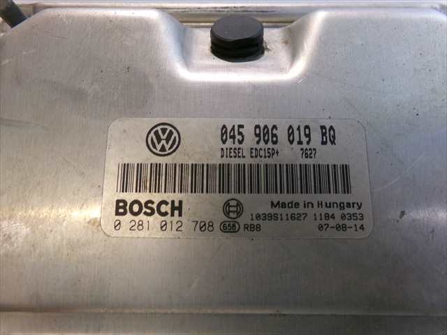 Foto 4ª: Centralita Motor ECU Seat Ibiza 1.4 TDI MODELO 6L,2002-2008 [BNV] (2007)