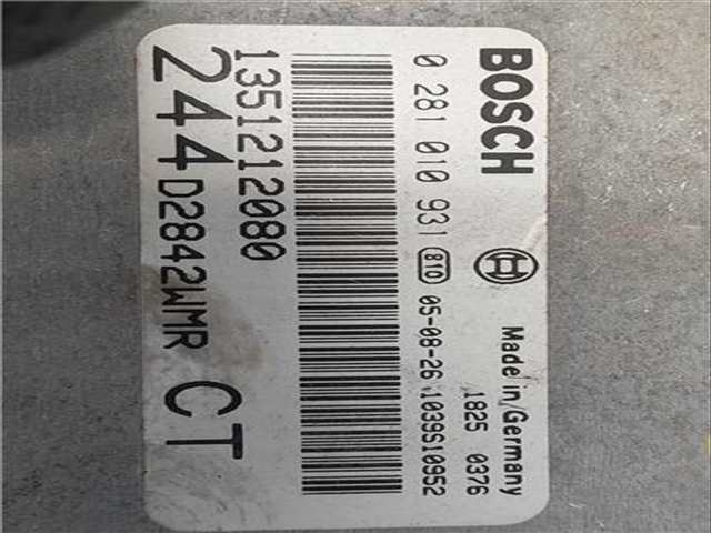 Foto 3ª: Centralita Motor ECU Citroen Jumper 2.8 HDI 128CV 94KW FURGON [8140.43S] (2006)