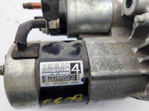 Foto 2ª: Motor de Arranque Citroen C4 COLLECTION 92CV 68KW [9H06] (2013)