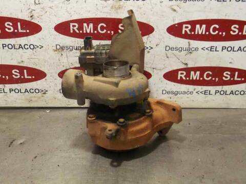 Foto 3ª: Turbocompresor Mercedes Clase ML 400 CDI W163) 163.128 [628963] (2001)