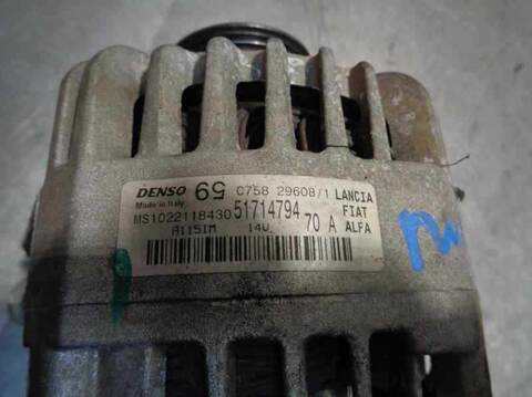 Foto 3ª: Alternador Fiat Punto DYNAMIC 65CV 48KW [199A4000] (2009)