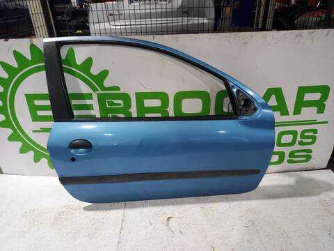 Puerta Delantera Derecha Peugeot 206 E-MUSIC BERLINA 75CV 55KW