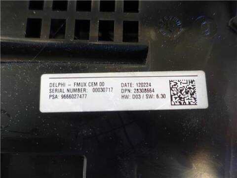 Foto 3ª: Mando Calefacción A. A. Citroen C4 1.6 BUSINESS BERLINA 111CV 82KW [9HR Ó 9H05] (2012)