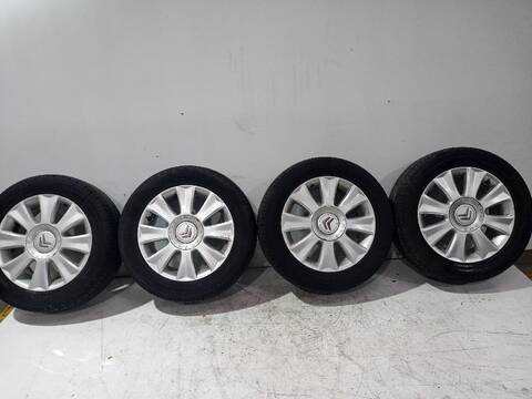 Foto 2ª: Juego LLantas Citroen C4 COLLECTION 109CV [NFUTU5JP4] (2008)